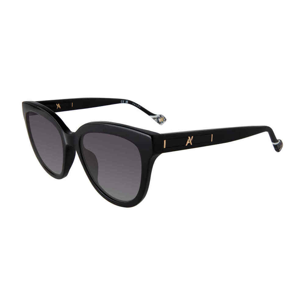 YALEA SUN SYA103 Sunglasses BLACK-0700 54mm